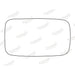 Summit Stick-On Standard Mirror Glass fits Ford Fiesta 89 to 94 RHS LHS - Summit Shop