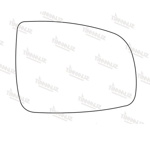 Summit Stick-On Standard Mirror Glass fits Nissan Note RHS - Summit Shop