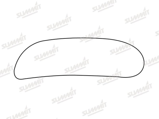 Summit Stick-On Commercial Lower Blind-Spot Mirror Glass fits Ford Transit LHS - Summit Shop