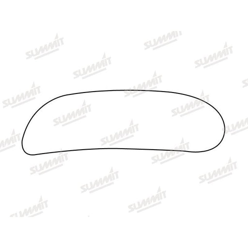 Summit Stick-On Commercial Lower Blind-Spot Mirror Glass fits Ford Transit LHS - Summit Shop