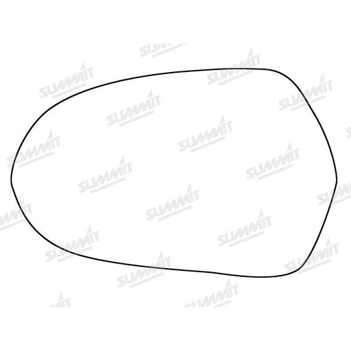 Summit Heated Backing Plate with Standard Glass fits Audi A6 12 On LHS - Summit Shop