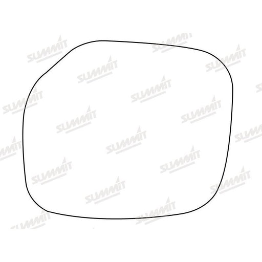 Summit Non-Heated Base Plate With Standard Mirror Glass fits Citroen Berlingo 97 on RHS - Summit Shop