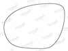 Summit Heated Base Plate With Standard Mirror Glass fits Nissan Juke 10 to 14 LHS - Summit Shop