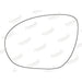 Summit Heated Base Plate With Standard Mirror Glass fits Nissan Juke 10 to 14 LHS - Summit Shop