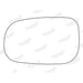 Summit Stick-On Standard Mirror Glass fits Volvo S40, S60, S80 C30 LHS - Summit Shop