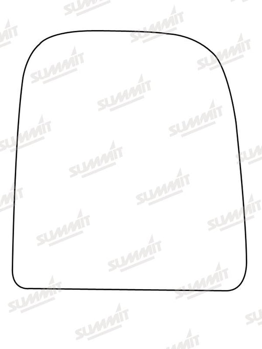 Summit Stick-On Commercial Mirror Glass fits Iveco Daily RHS - Summit Shop