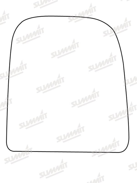Summit Stick-On Commercial Mirror Glass fits Iveco Daily RHS - Summit Shop
