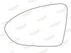 Summit Heated Base Plate With Blind Spot Mirror Glass fits VW Golf Mk 7 12 on LHS - Summit Shop