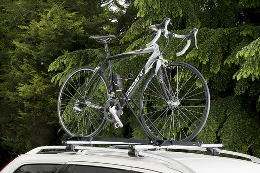 Car Roof Mounted Rack Bar Mounted Bike Cycle Carrier Upright Bike Carrier - Summit Shop