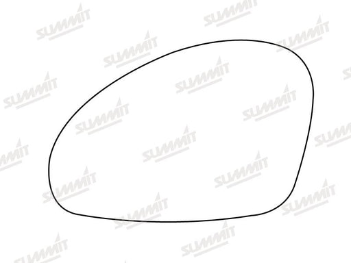 Summit Heated Base Plate With Standard Mirror Glass fits Seat Ibiza LHS - Summit Shop