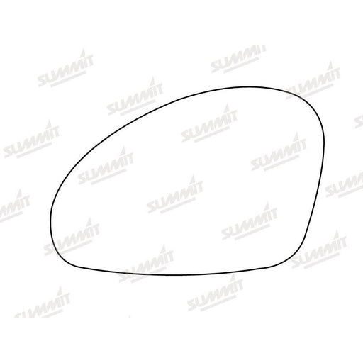 Summit Heated Base Plate With Standard Mirror Glass fits Seat Ibiza LHS - Summit Shop