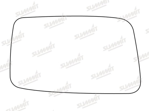 Summit Stick-On Standard Mirror Glass fits Citroen AX RHS - Summit Shop