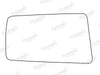 Summit Stick-On Standard Mirror Glass fits Daihatsu Charade RHS - Summit Shop