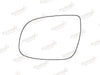 Summit Stick-On Standard Mirror Glass fits Kia Ceed 16 on LHS - Summit Shop