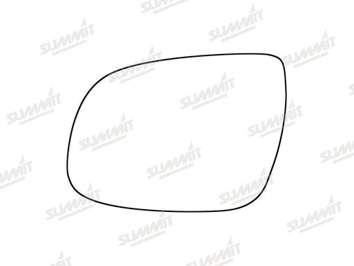 Summit Stick-On Standard Mirror Glass fits Kia Ceed 16 on LHS - Summit Shop