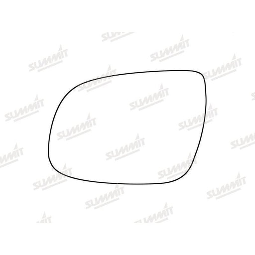 Summit Stick-On Standard Mirror Glass fits Kia Ceed 16 on LHS - Summit Shop