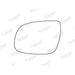 Summit Stick-On Standard Mirror Glass fits Kia Ceed 16 on LHS - Summit Shop