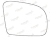 Summit Stick-On Standard Mirror Glass fits Mercedes M Class 08 to 15 RHS - Summit Shop