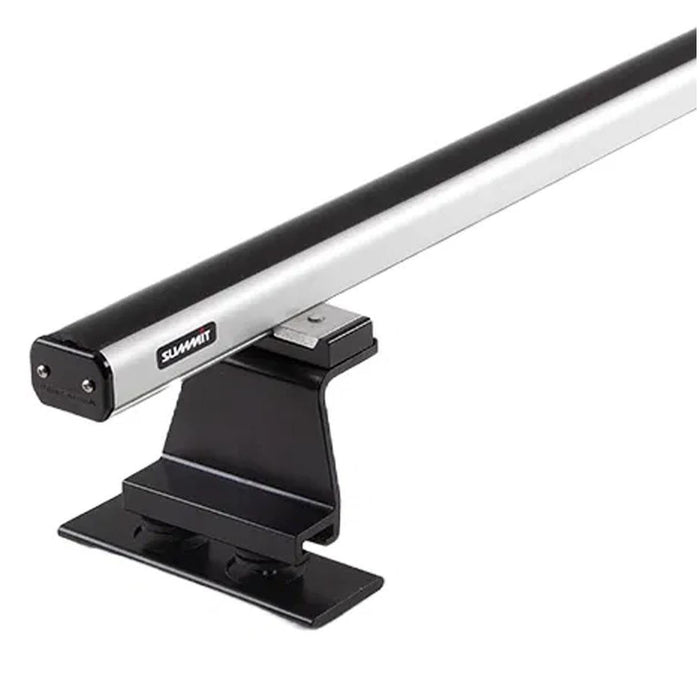 Summit Commercial 3 x Aluminium Fixed Point Roof Bars Rack 1.5m SULC-014 - Summit Shop