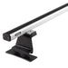 Summit Commercial 3 x Aluminium Fixed Point Roof Bars Rack 1.5m SULC-014 - Summit Shop