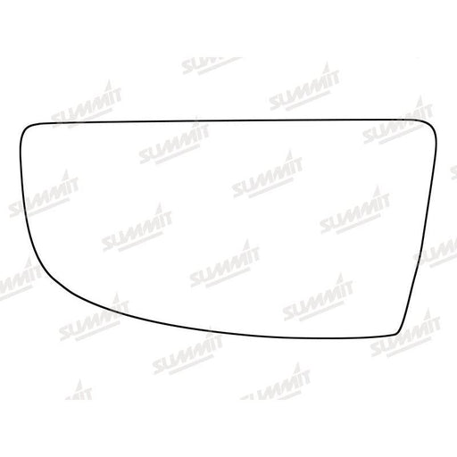Summit Stick-On Commercial Lower Blind-Spot Mirror Glass fits Ford Transit LHS - Summit Shop