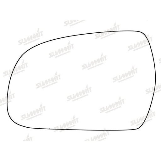 Summit Heated Backing Plate with Standard Glass fits Audi A5 11-16 LHS - Summit Shop