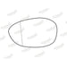 Summit Stick-On Aspheric Mirror Glass fits Alfa Romeo Brera, 4C & 8C Spider LHS - Summit Shop