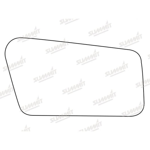 Summit Stick-On Standard Mirror Glass fits Hyundai Pony RHS - Summit Shop