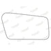 Summit Stick-On Standard Mirror Glass fits Hyundai Pony RHS - Summit Shop