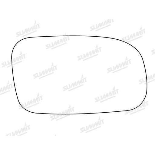 Summit Stick-On Standard Mirror Glass fits Daewoo Nexia RHS - Summit Shop