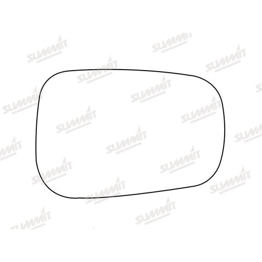 Summit Heated Base Plate With Standard Mirror Glass fits Ford Fiesta, Fusion 02 on LHS - Summit Shop