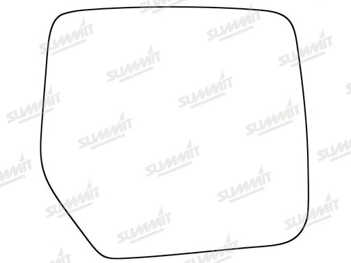 Summit Stick-On Standard Mirror Glass fits Jeep Patriot 08 to 17 RHS - Summit Shop