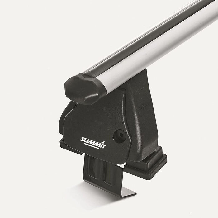 Summit SUP-A095 Premium Aluminium Multi-Fit Roof Bars, Lockable, Set of 2 - Summit Shop