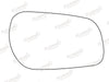 Summit Stick-On Standard Mirror Glass fits Citroen Xsara 97 on RHS - Summit Shop
