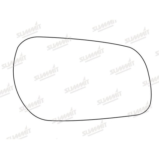 Summit Stick-On Standard Mirror Glass fits Citroen Xsara 97 on RHS - Summit Shop