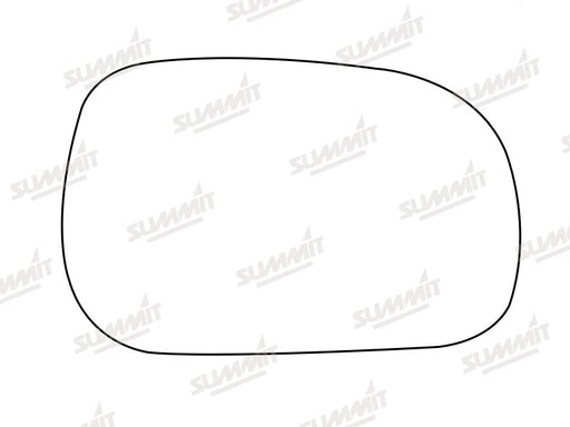 Summit Stick-On Standard Mirror Glass fits Renault Safrane RHS - Summit Shop