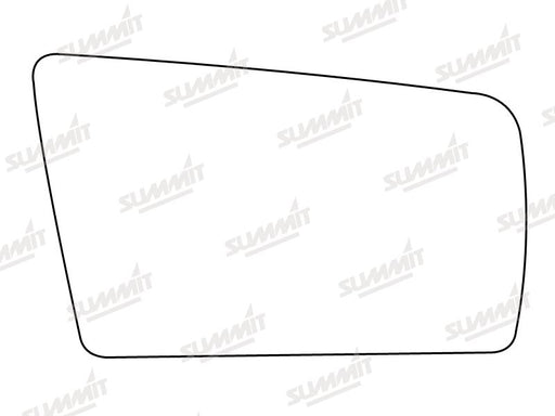 Summit Stick-On Anti Dazzle Mirror Glass fits Mercedes E Class S Class RHS - Summit Shop