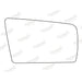 Summit Stick-On Anti Dazzle Mirror Glass fits Mercedes E Class S Class RHS - Summit Shop