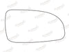 Summit Heated Base Plate With Standard Mirror Glass fits Vauxhall Astra 04 RHS - Summit Shop