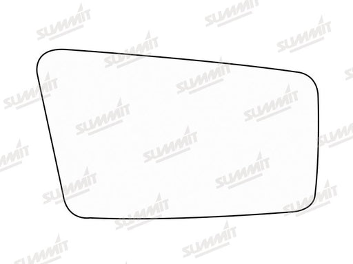 Summit Stick-On Standard Mirror Glass fits Maestro, Montego Honda Ballad RHS - Summit Shop
