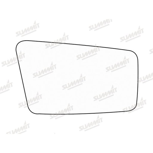 Summit Stick-On Standard Mirror Glass fits Maestro, Montego Honda Ballad RHS - Summit Shop