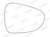 Summit Stick-On Standard Mirror Glass fits Citroen C5 08 on RHS - Summit Shop