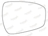 Summit Stick-On Standard Mirror Glass fits Ford Mondeo 12 on RHS - Summit Shop
