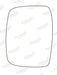 Summit Stick-On Commercial Mirror Glass fits Mercedes Vito Van - Summit Shop