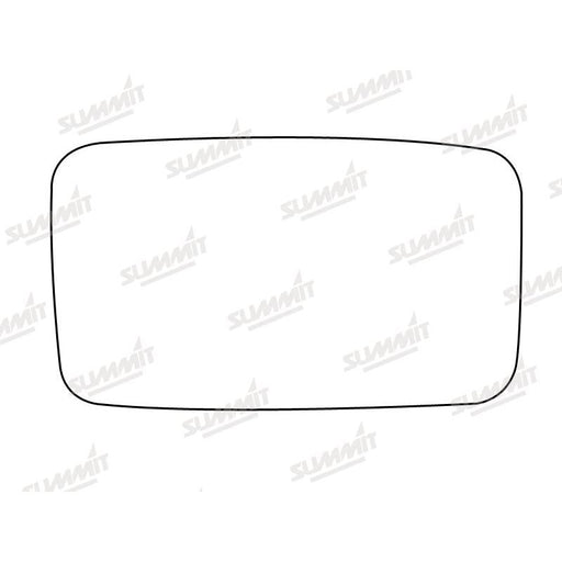 Summit Stick-On Standard Mirror Glass fits VW Golf Mk3 RHS - Summit Shop
