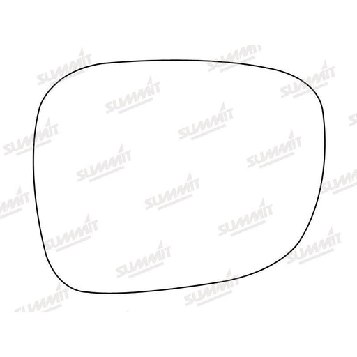 Summit Stick-On Aspheric Mirror Glass fits BMW X1 X3 10 on RHS - Summit Shop