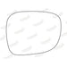 Summit Stick-On Aspheric Mirror Glass fits BMW X1 X3 10 on RHS - Summit Shop