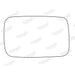 Summit Stick-On Standard Mirror Glass fits Ford Granada Scorpio 85 to 92 RHS - Summit Shop