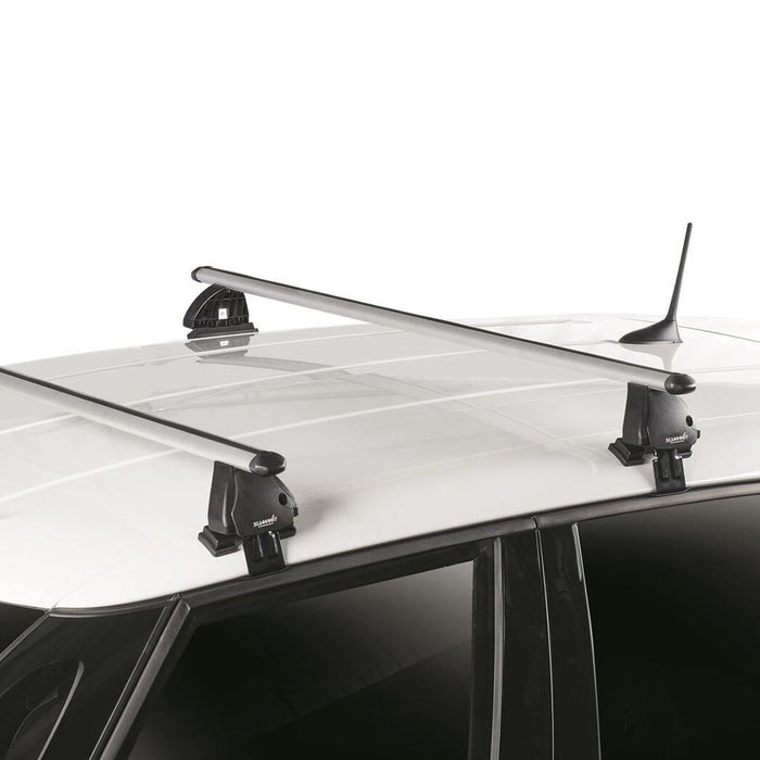 Summit SUP-A067 Premium Aluminium Multi-Fit Roof Bars, Lockable, Set of 2 - Summit Shop