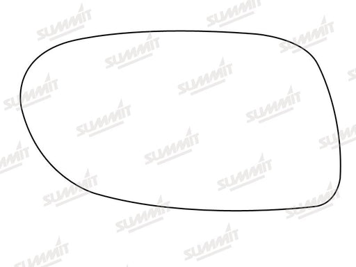 Summit Heated Base Plate With Blind Spot Mirror Glass fits Mercedes W168 A Class RHS - Summit Shop